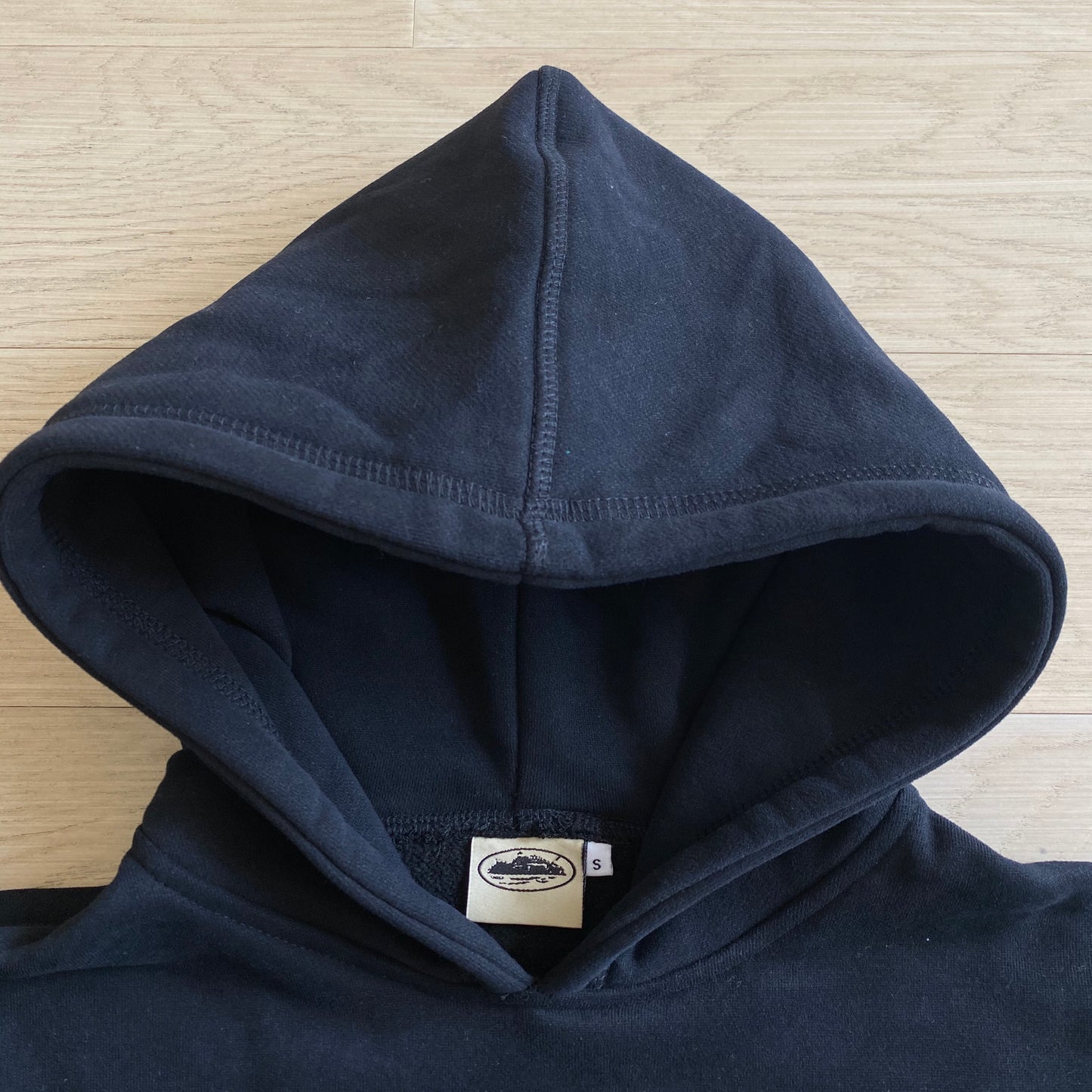 Corteiz Alcatraz Hoodie Black