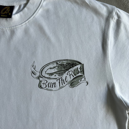 Corteiz Bun The Rest Prayer Tee White