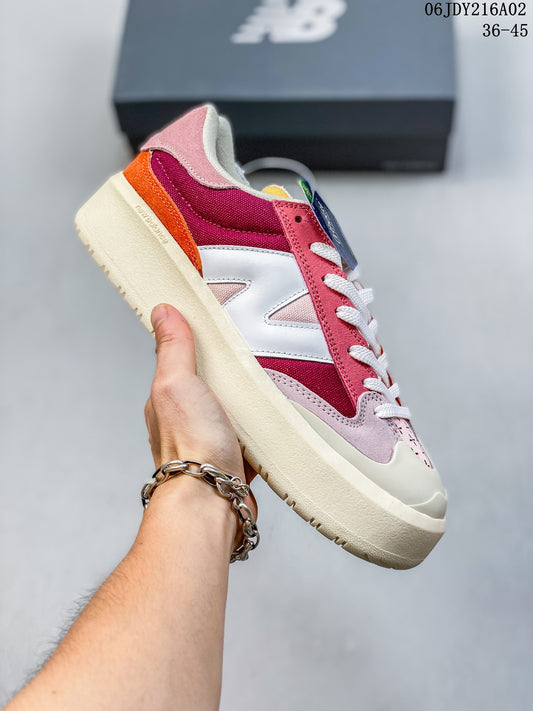 New Balance CT302 Burgundy Pink Haze