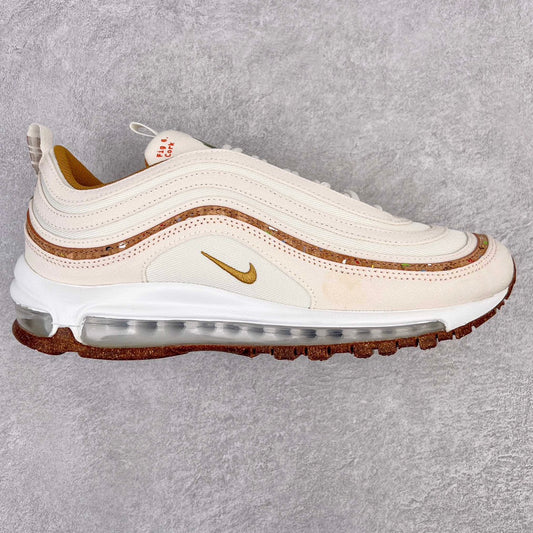 Nike Air Max 97 Coconut Milk Cork