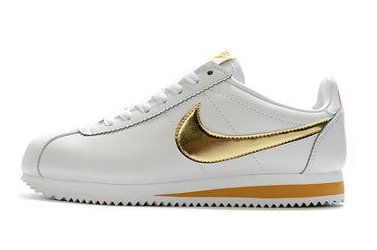 Nike Classic Cortez White Metallic Gold