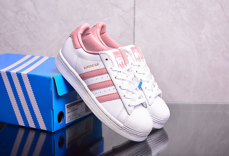 Adidas Superstar White Pink