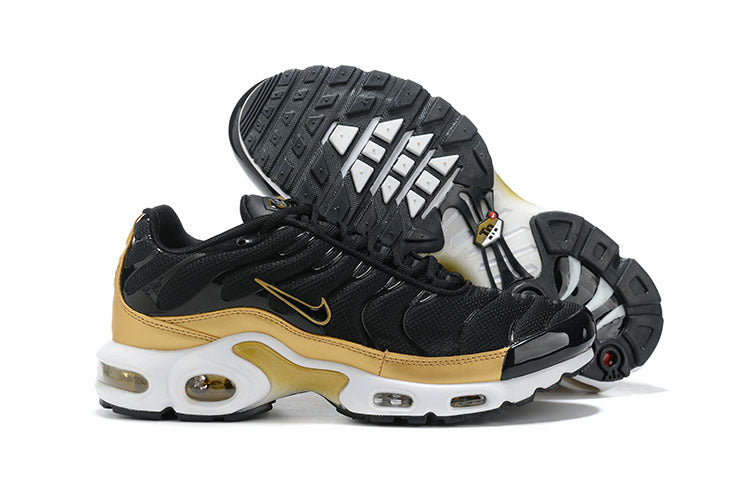 Nike Air Max Plus Black Metallic Gold