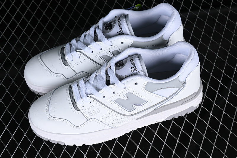 New Balance 550 White Lilac