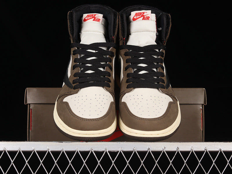 Jordan 1 Retro High Travis Scott Mocha