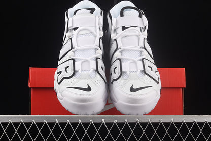 Nike Air More Uptempo Summit White Black Sail