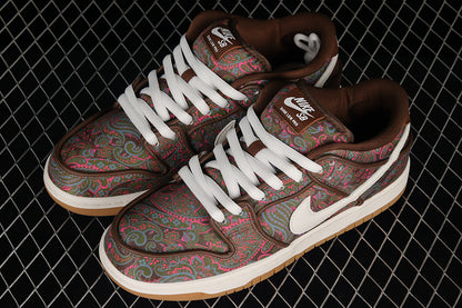 Nike SB Dunk Low Paisley Brown