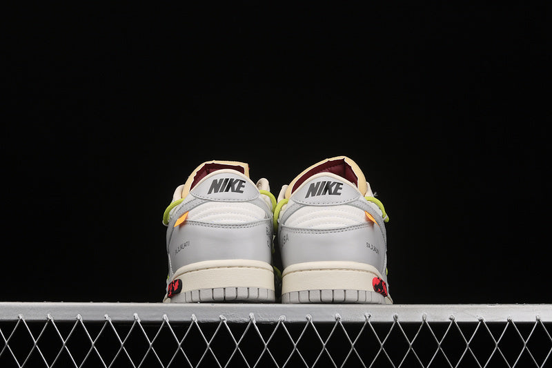 Nike Dunk Low Off-White Lot 08