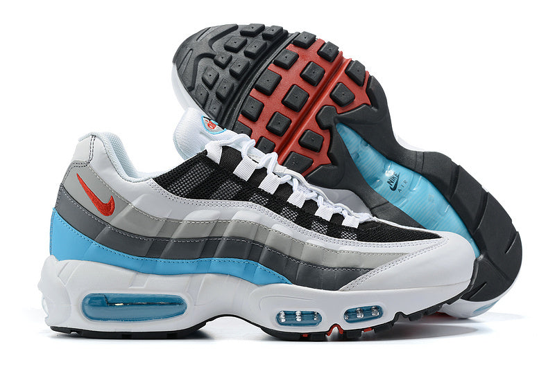 Nike Air Max 95 Recraft White Chlorine Blue