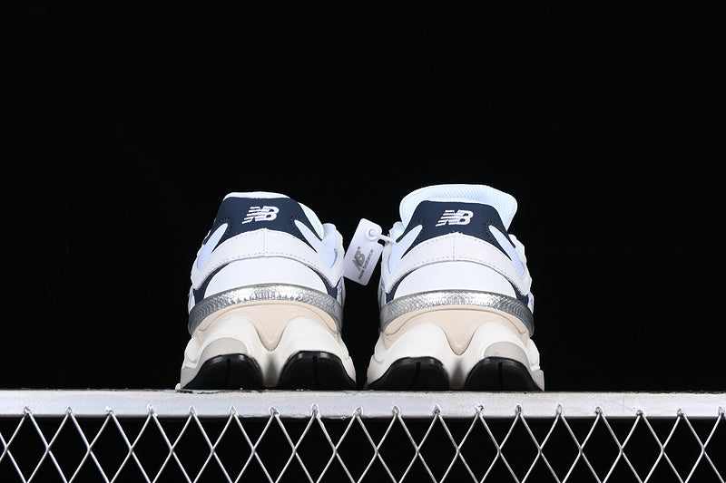 New Balance 9060 White Navy