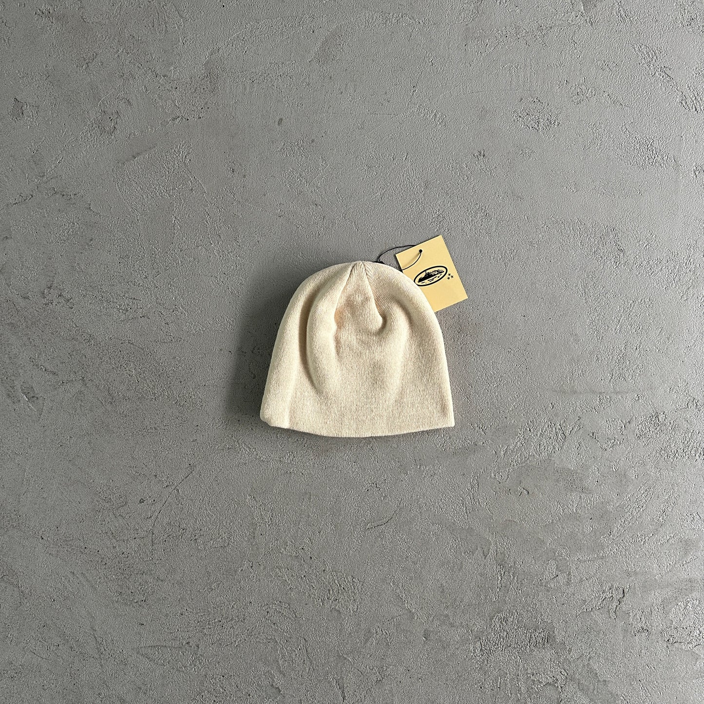 Corteiz Micro Allstarz Beanie Cream