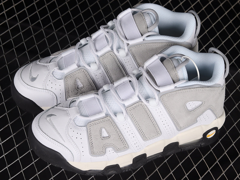 Nike Air More Uptempo Wolf Grey Solar Flare