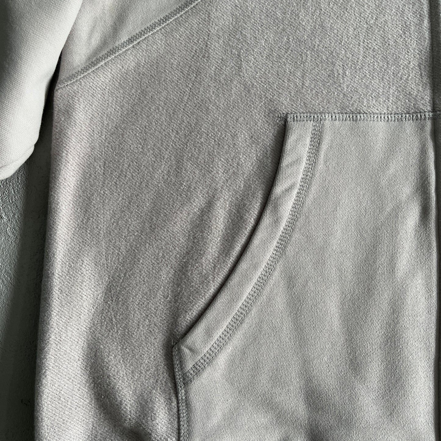 Corteiz Superior V2 Zip-Up Hoodie Stone Grey