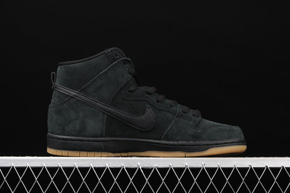 Nike SB Dunk High Black Gum