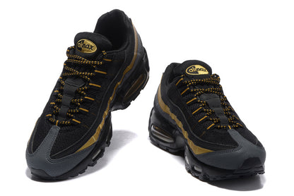 Nike Air Max 95 Black Metallic Gold