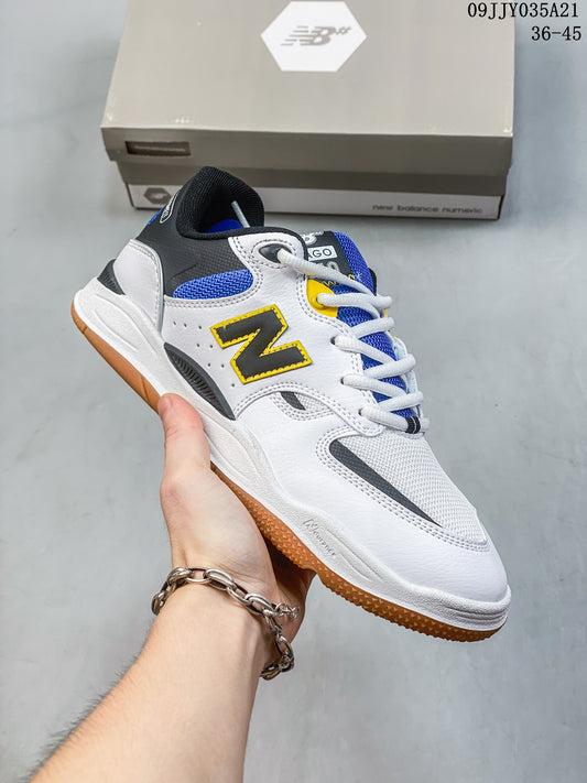 New Balance Numeric 1010 White Blue Yellow