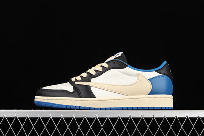 Jordan 1 Retro Low Fragment x Travis Scott