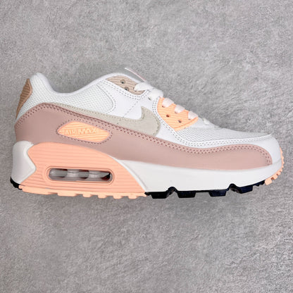 Nike Air Max 90 White Barely Rose