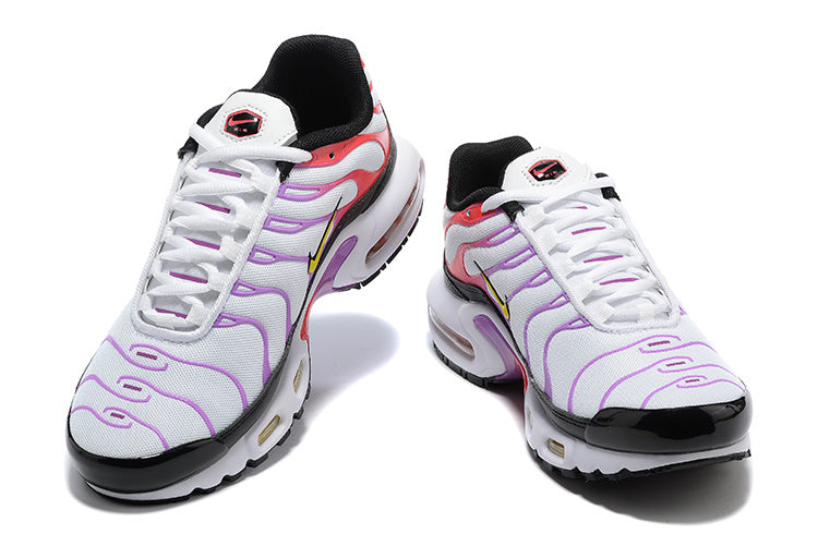 Nike Air Max Plus White Red Magenta