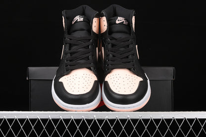 Jordan 1 Retro High Black Crimson Tint