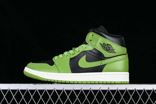 Jordan 1 Mid Altitude Green