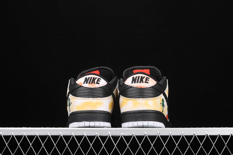 Nike SB Dunk Low Raygun Tie-Dye Black