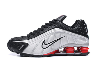 Nike Shox R4 Black Metallic Silver