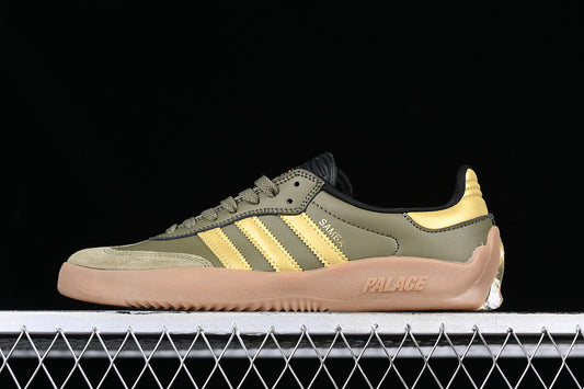 Adidas Puig Samba Palace Olive Gold