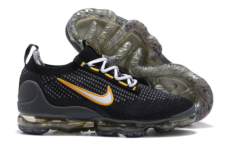 Nike Air VaporMax 2021 Flyknit Black University Gold