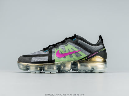 Nike Air VaporMax 2019 Premium Black Active Fuchsia Photo Blue