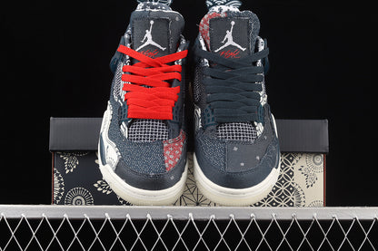 Jordan 4 Retro Sashiko