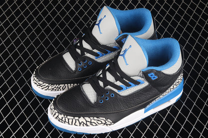 Jordan 3 Retro Sport Blue