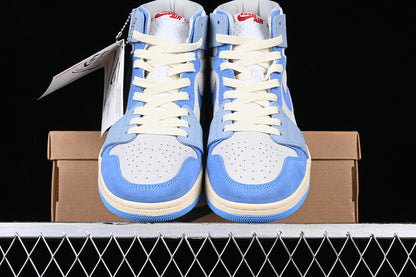 Jordan 1 High Zoom Air CMFT 2 Phantom University Blue