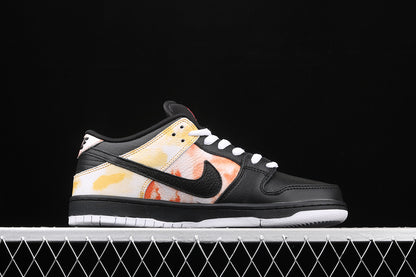 Nike SB Dunk Low Raygun Tie-Dye Black