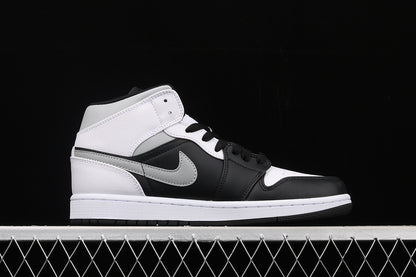 Jordan 1 Mid White Shadow