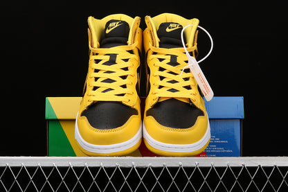 Nike Dunk High Goldenrod