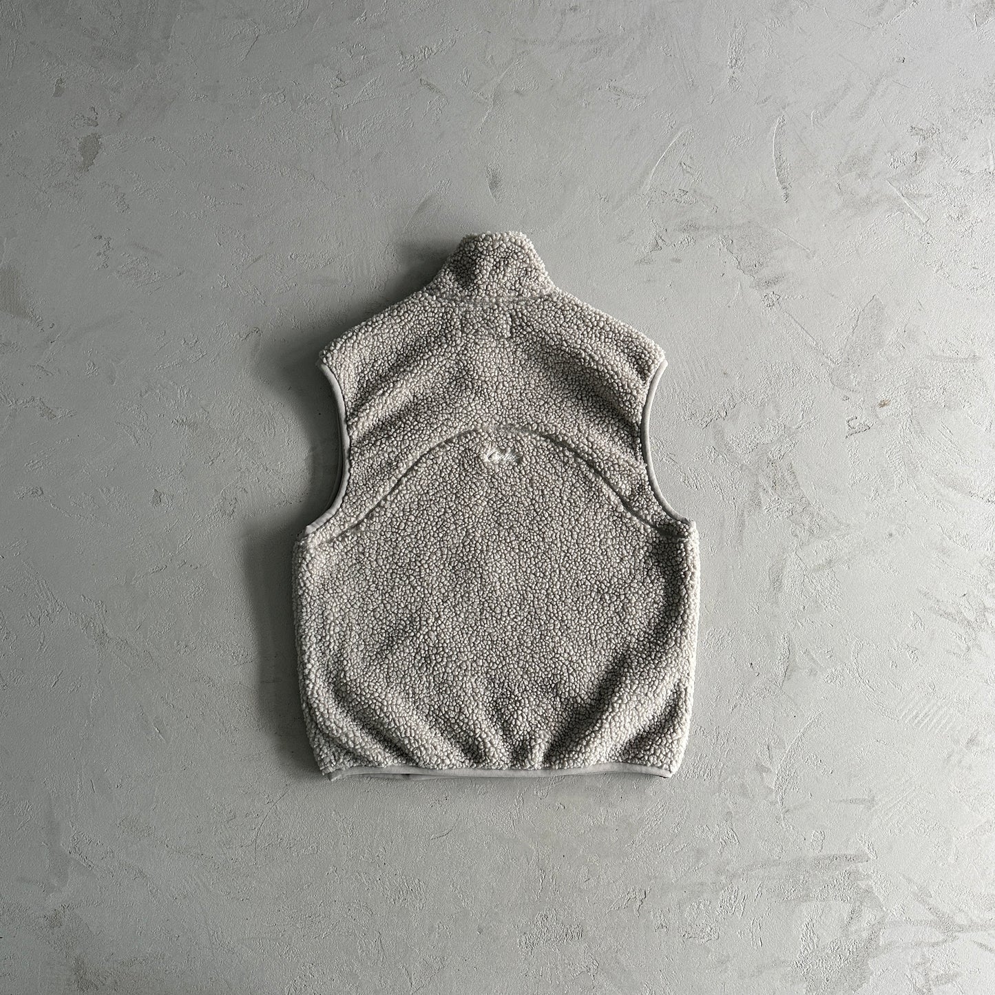 Corteiz Sherpa Vest Grey