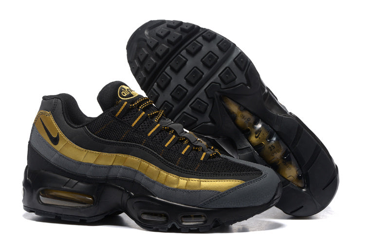 Nike Air Max 95 Black Metallic Gold