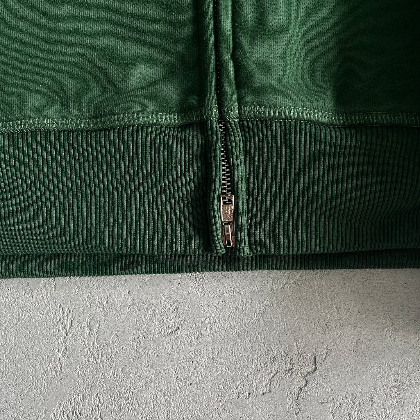 Corteiz Gasolina Double Zip Hoodie Green