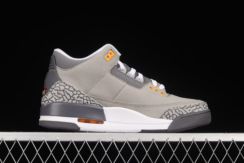 Jordan 3 Retro Cool Grey