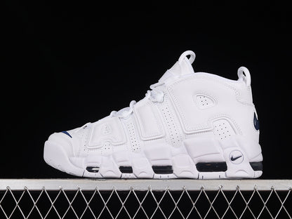 Nike Air More Uptempo 96 White White Midnight Navy