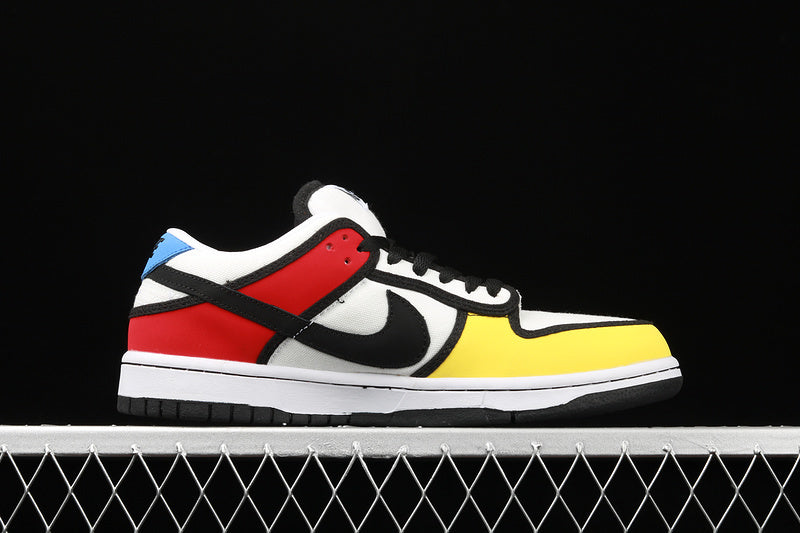 Nike SB Dunk Low Piet Mondrian