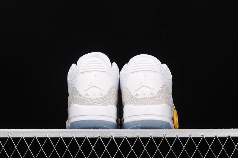 Jordan 3 Retro Pure White