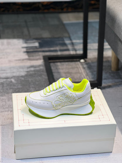 Alexander McQueen Sprint Runner Acid Yellow