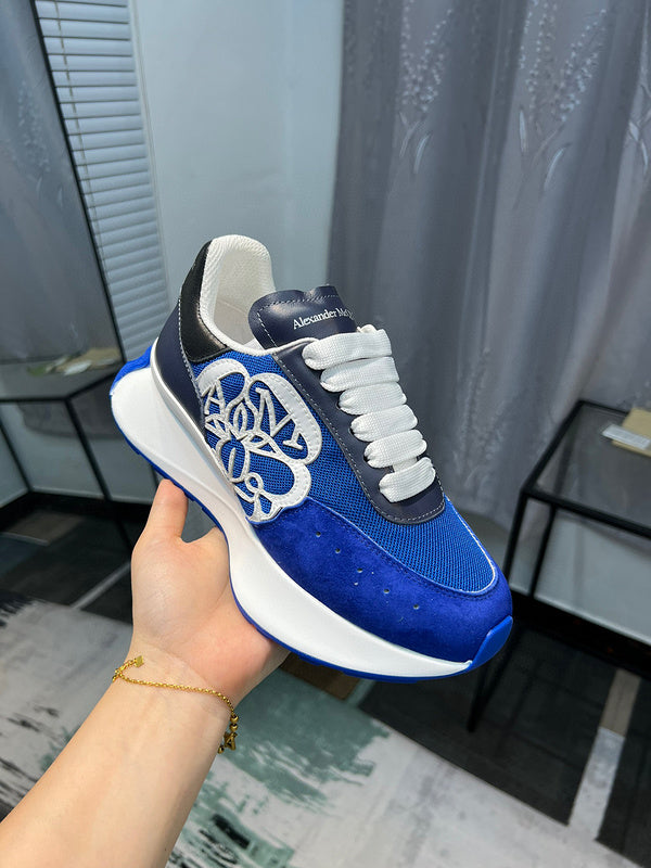 Alexander McQueen Sprint Runner Sea Blue