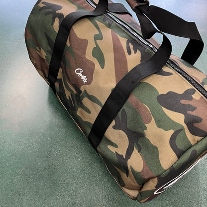 Corteiz Alcatraz Duffle Bag Camo