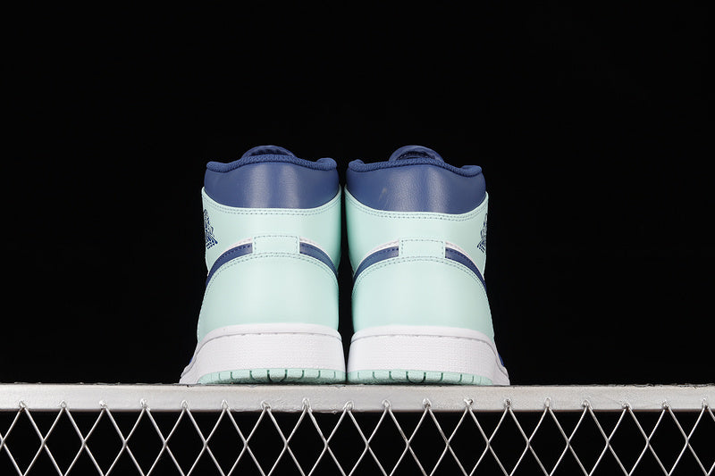 Jordan 1 Mid Mystic Navy Mint Foam