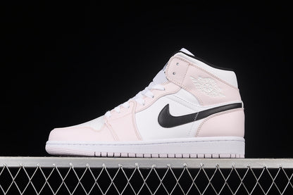 Jordan 1 Mid Barely Rose