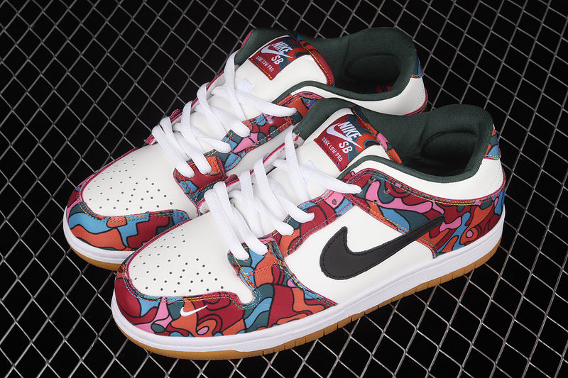 Nike SB Dunk Low Pro Parra Abstract Art