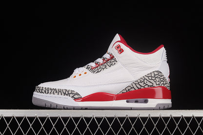 Jordan 3 Retro Cardinal